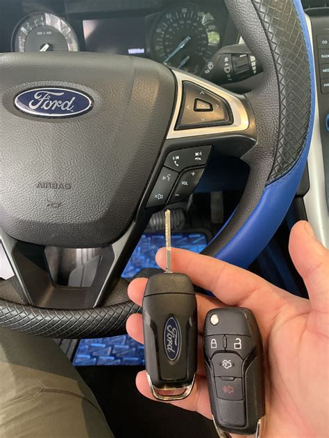 2007 ford fusion key stuck in ignition